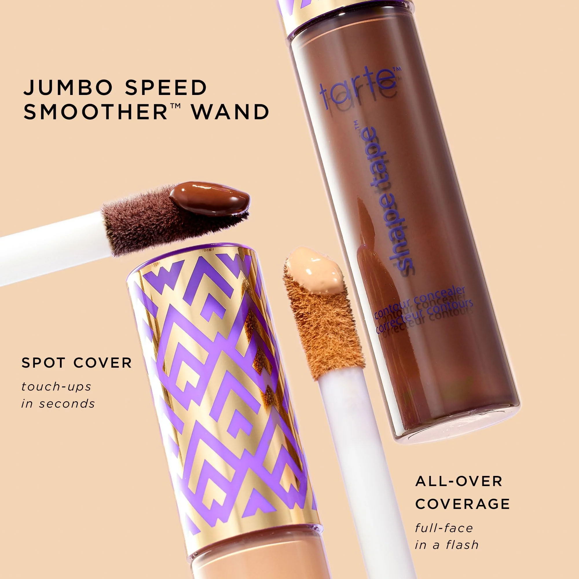 tarte shape tape full-coverage concealer - 29N light-medium (light to medium skin with a balance of warm & cool undertones) - full size - Image 4