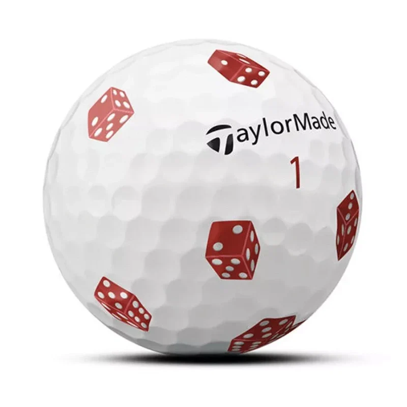 TaylorMade TP5x Pix Limited Las Vegas Dice Poker Golf Balls 2024 (1 BALL) - Image 2