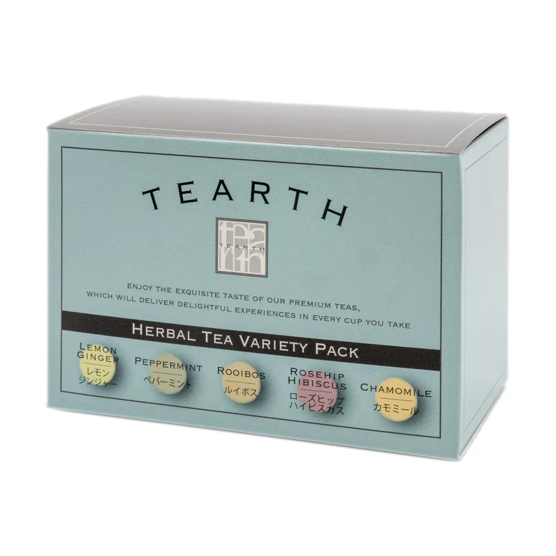 TEARTH (ティーアース) ハーブティー バラエティーパック 個包装 25袋入り