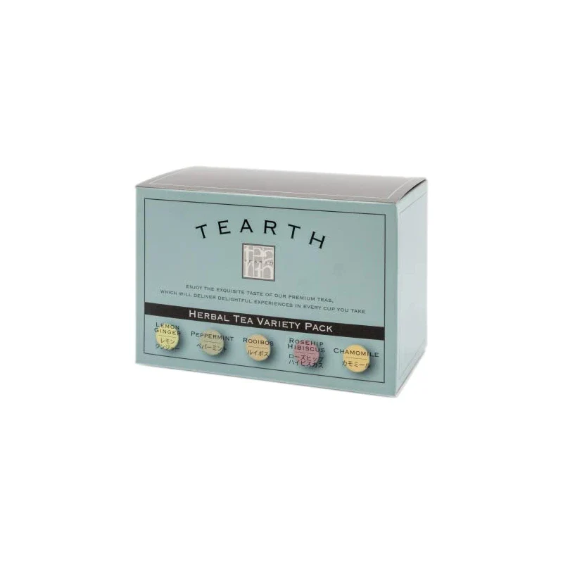 TEARTH (ティーアース) ハーブティー バラエティーパック 個包装 25袋入り - Image 2
