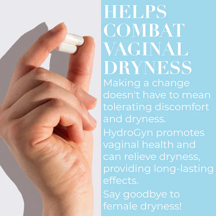 Terramed Just Think Comfort Natural Vaginal Wetness Pills - Naturally Sourced Vaginal Dryness Cure - Estrogen Free Wetness Pills for Female Dryness Cure - Empower Your Femininity, Rediscover Comfort - Image 4