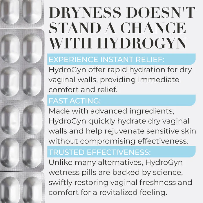 Terramed Just Think Comfort Natural Vaginal Wetness Pills - Naturally Sourced Vaginal Dryness Cure - Estrogen Free Wetness Pills for Female Dryness Cure - Empower Your Femininity, Rediscover Comfort - Image 5
