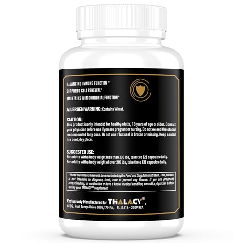 Thalacy Spermidine Supplements, 60 Capsules - Image 5
