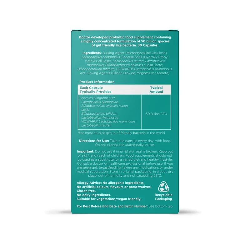 The Better Gut Probiotic for Women 35+,30 Day Supply 50 Billion CFU,6 Strain Blend,Supports Gut Health,Mood,Sleep,Bone Density,Perimenopause and Menopause Support,No Refrigeration,Vegan & Gluten-Free - Image 2