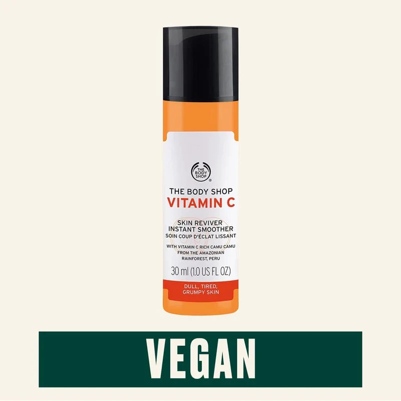 The Body Shop Vitamin C Skin Boost Instant Smoother 30ml - Image 4
