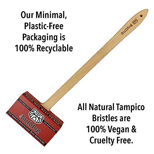 THE BULLDOG Extreme Back Scratcher, The Scratchiest Bulldog, with Extra Stiff Bristles for Serious Skin Itch Relief and Pleasure, Best Gift for Men and Women, Caution Extremely Scratchy - Image 2