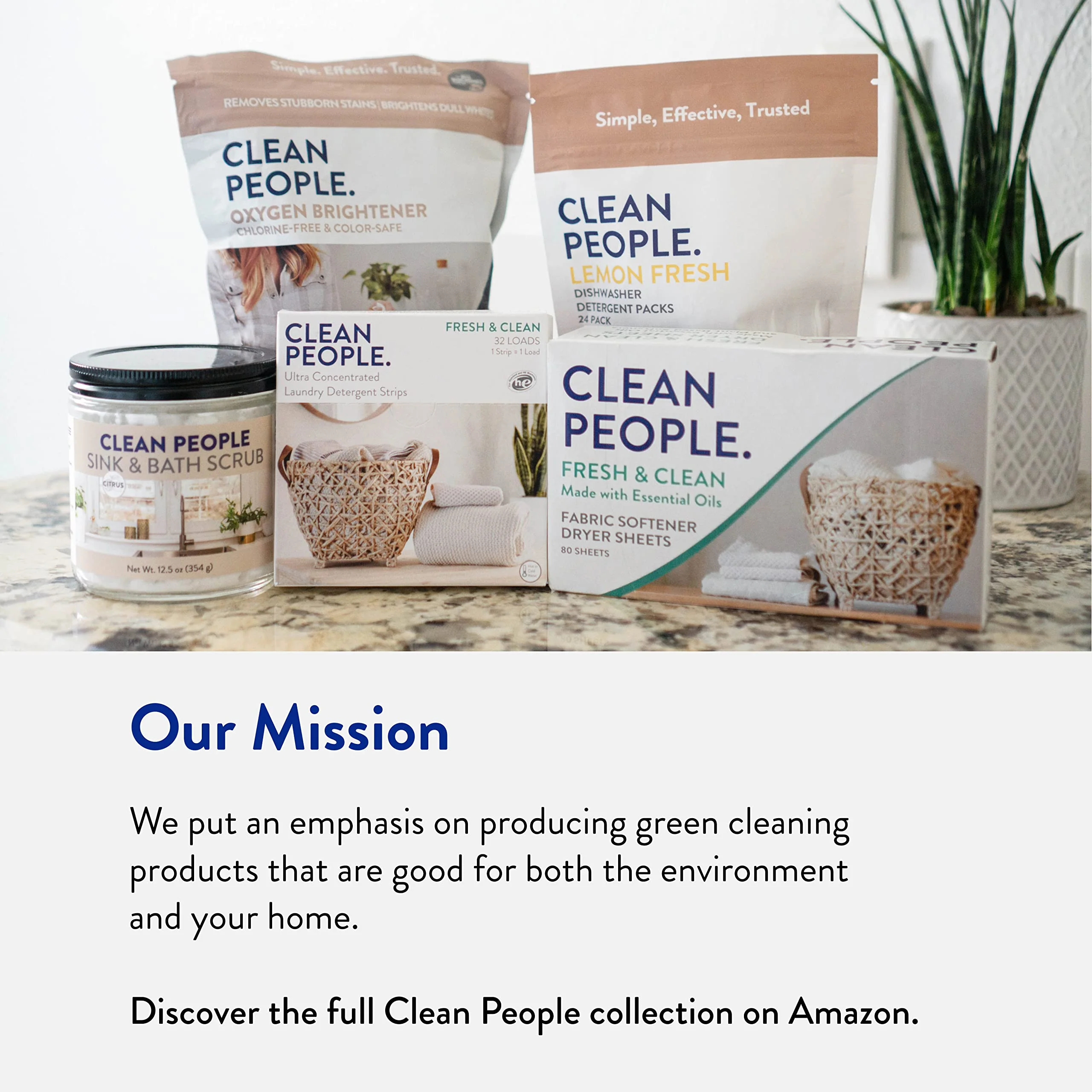 The Clean People Fabric Softener Sheets - Dryer Sheets - Softens & Removes Static Cling - Vegan Laundry Softener, Essential Oils - Lavender 240 Pack - Image 2