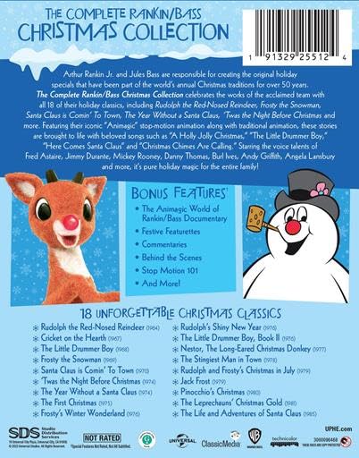 The Complete Rankin/Bass Christmas Collection [Blu-ray] - Image 3