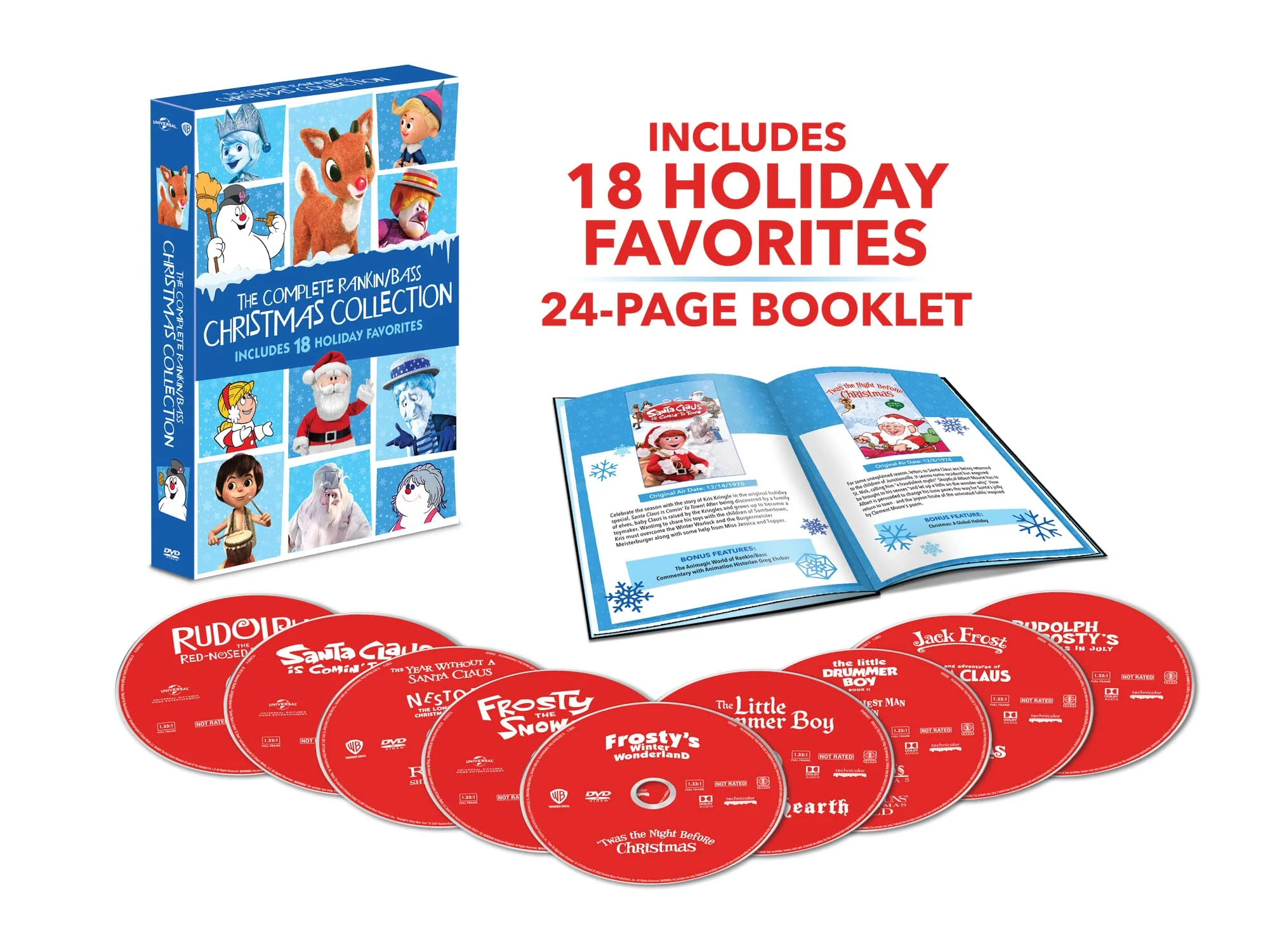 The Complete Rankin/Bass Christmas Collection [DVD] - Image 2
