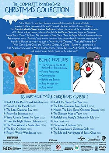 The Complete Rankin/Bass Christmas Collection [DVD] - Image 3