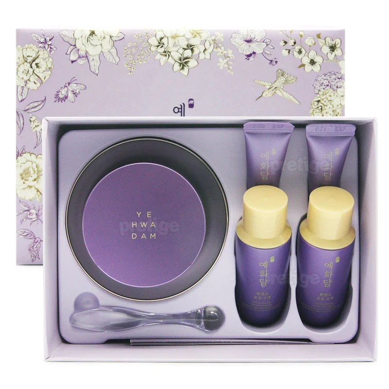 The Face Shop Yehwadam Hwansaenggo Boyun Cream 50ml Special Set / 더페이스샵 예화담 환생고 보윤 크림 50ml 기획세트 - Image 2