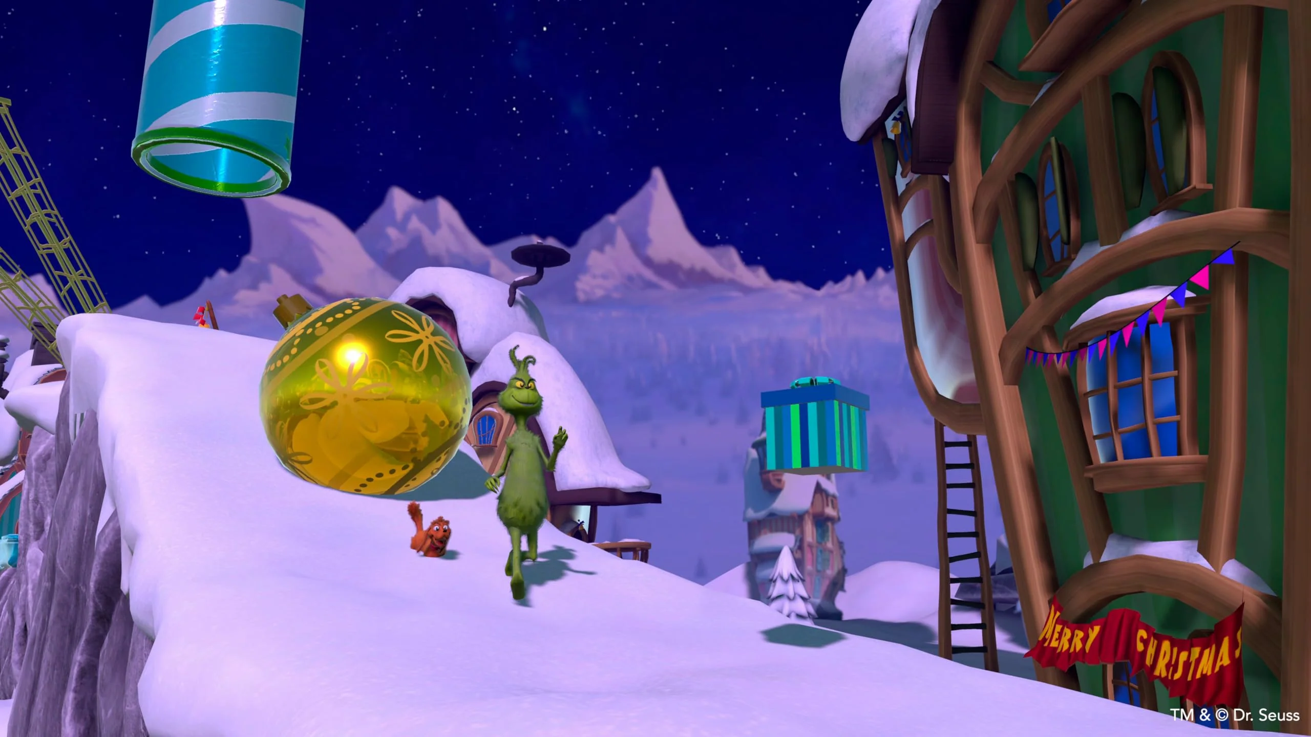 The Grinch Christmas Adventure - Merry & Mischievous Edition - Nintendo Switch - Image 5