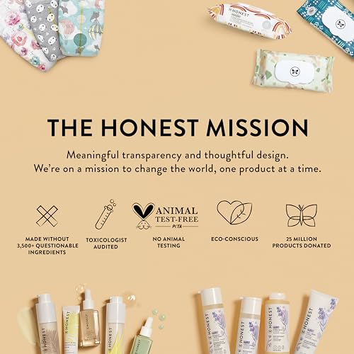 The Honest Company Clean Conscious Diapers for Sensitive Skin | Hypoallergenic, Fragrance Free | Gender Neutral Prints | Super Club Box, Size 3 (16-28 lbs), 120 Count (Prints May Temporarily Vary) - Image 24