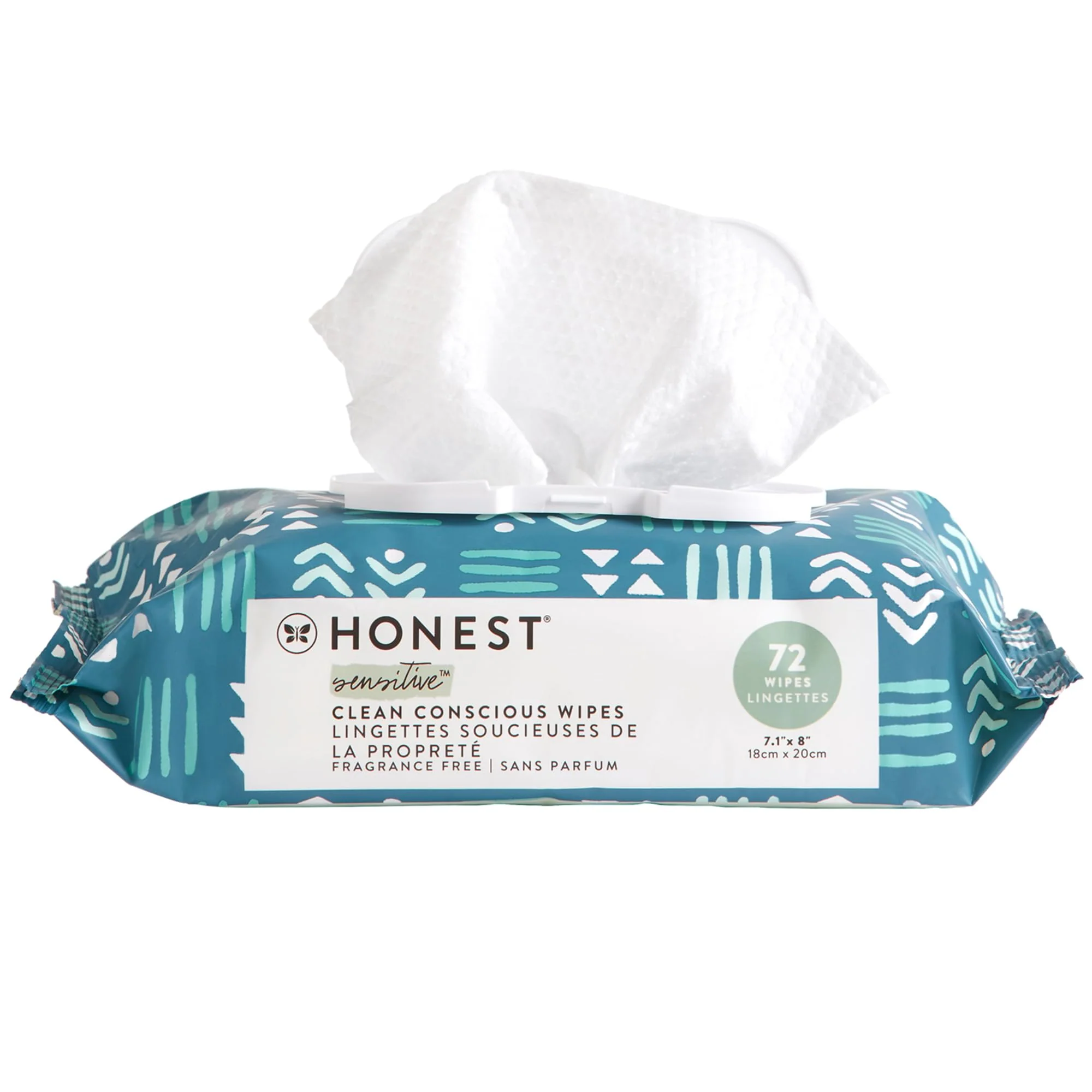 The Honest Company Clean Conscious Multi-Use Wipes | Hypoallergenic + Unscented for Sensitive Skin | Over 99% Water, Compostable, Plant Based, Baby Wipes | Rose Blossom, 288 Count - Image 17
