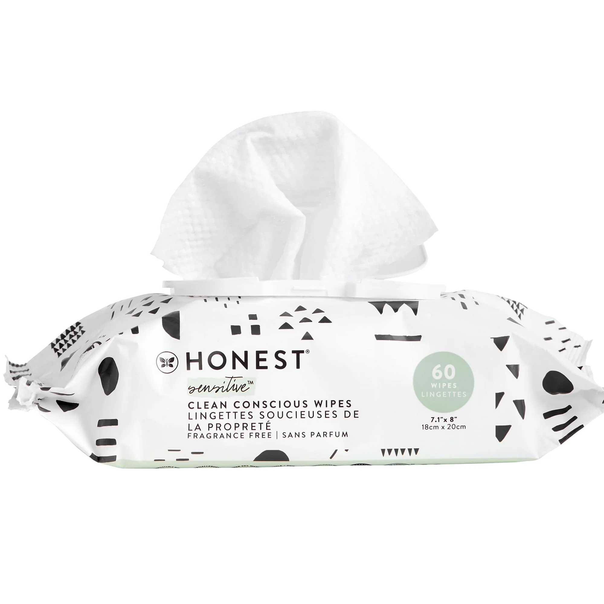 The Honest Company Clean Conscious Multi-Use Wipes | Hypoallergenic + Unscented for Sensitive Skin | Over 99% Water, Compostable, Plant Based, Baby Wipes | Rose Blossom, 288 Count - Image 20