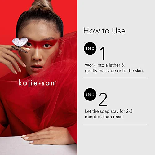The Original Kojic Acid Soap that Reduces Dark Spots, Hyper-pigmentation, & other types of skin damage – 2 x 65g Bars - Image 3