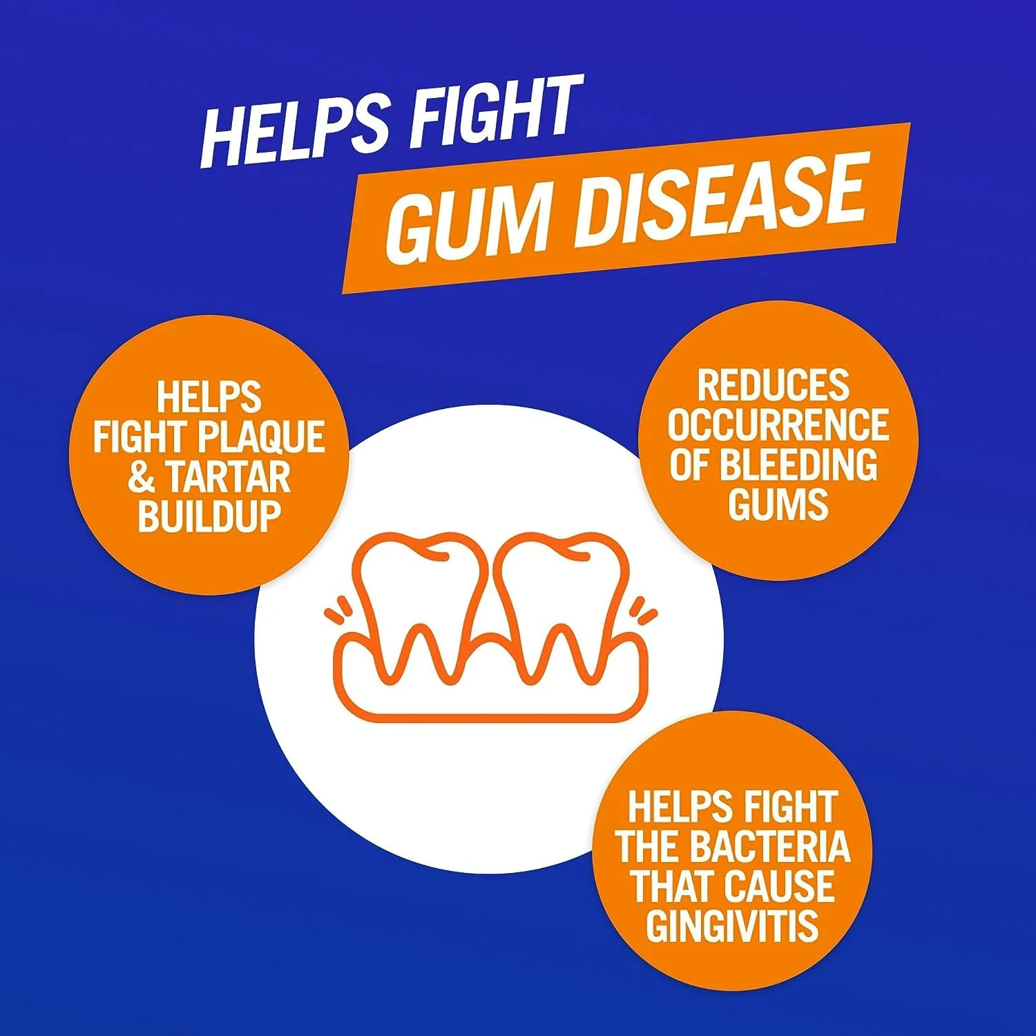 TheraBreath Healthy Gums Mouthwash Clean Mint, Antigingivitis, Dentist Formulated, 16 Fl Oz (2-Pack) - Image 5
