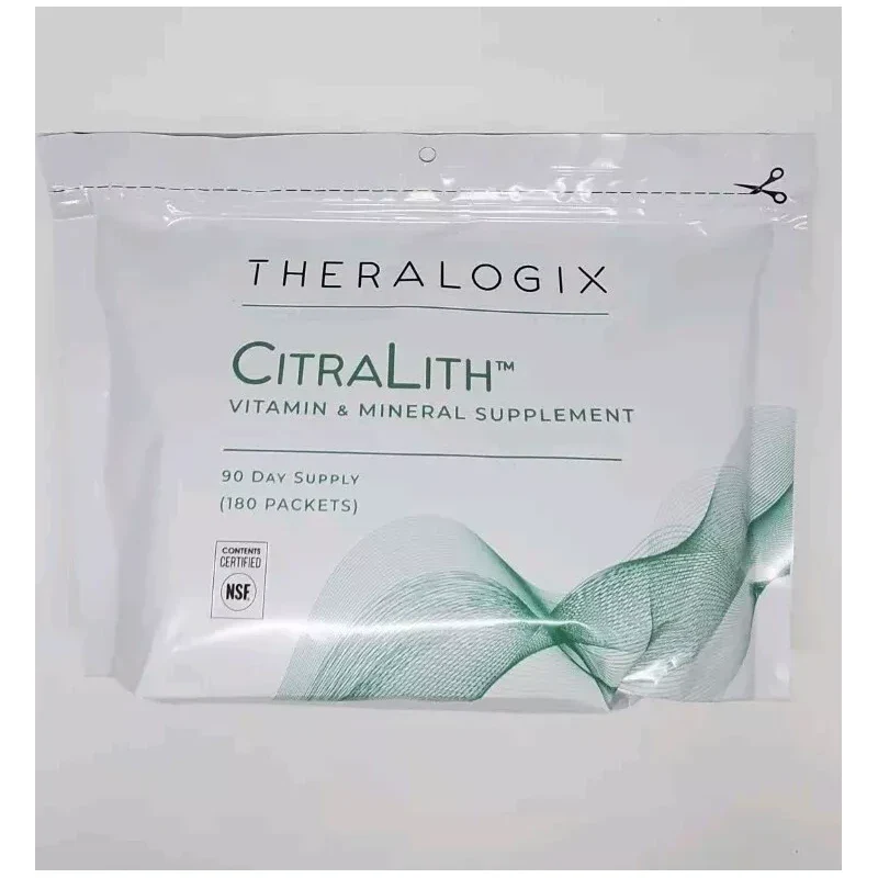 Theralogix Citralith Vitamin & Mineral Supplement 90-Day Supply Kidney Health