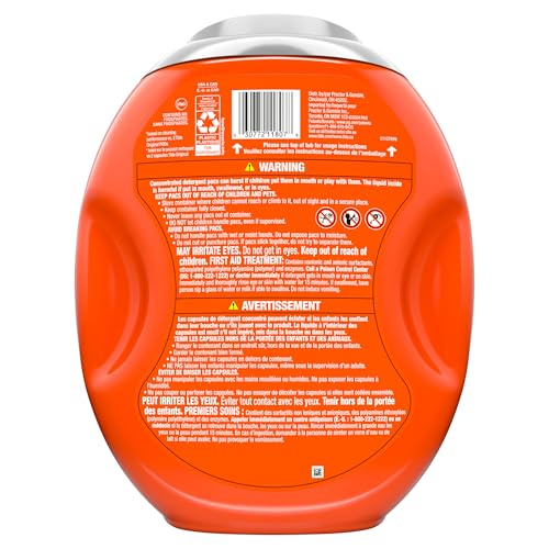 Tide Power PODs 2-in-1 Laundry Detergent Pods with Downy Soft Boosters, Lasting Freshness with April Fresh Scent, 63 Count - Image 2