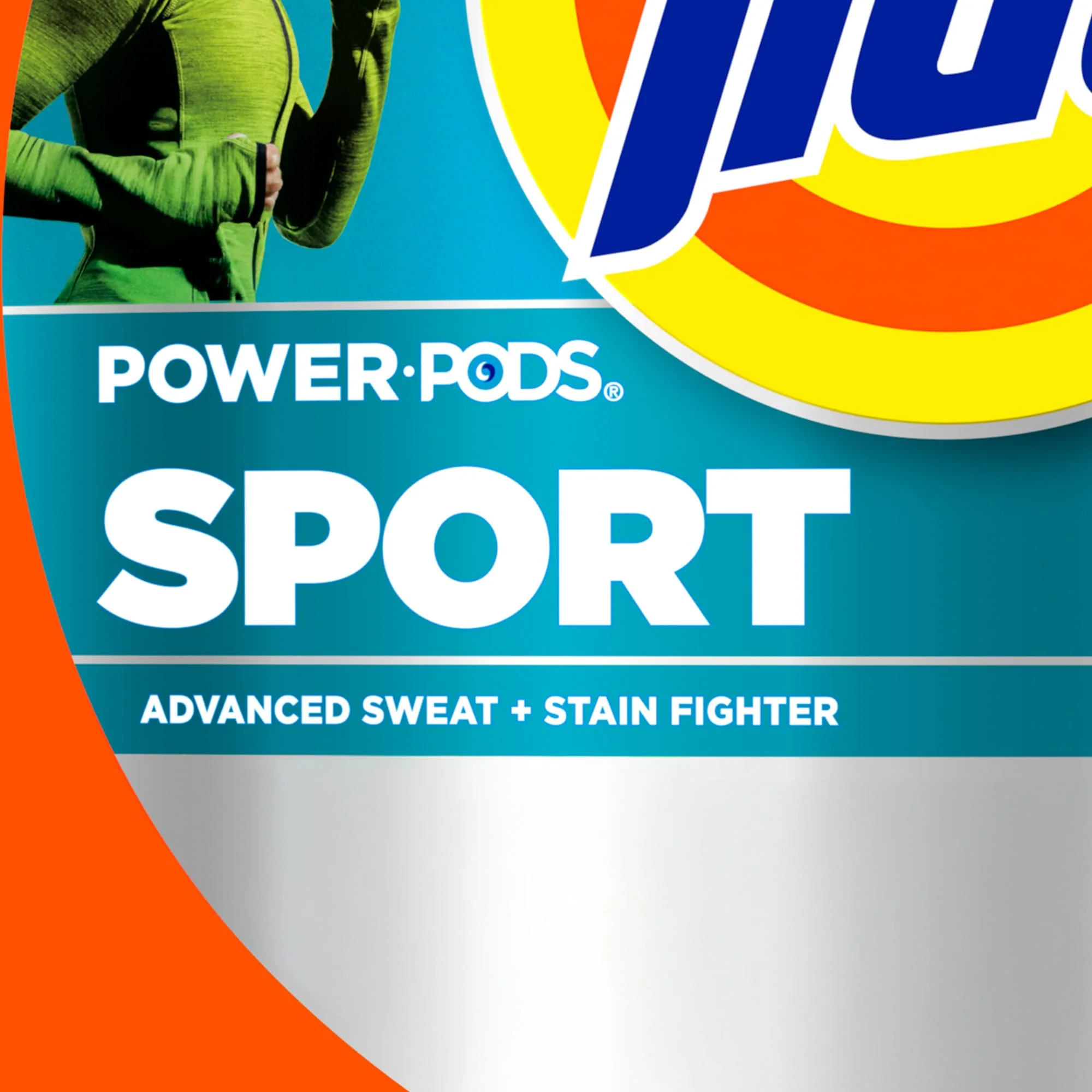 Tide Power PODS Laundry Detergent Soap Pacs with Febreze Sport, 63 Count, Laundry Pods with Febreze Freshness and Sport Odor Defense (133) - Image 4