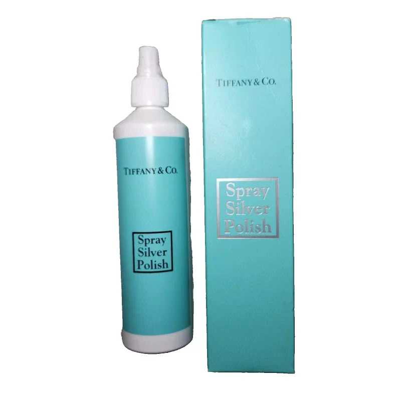 Tiffany & Co. Large Spray Silver Polish