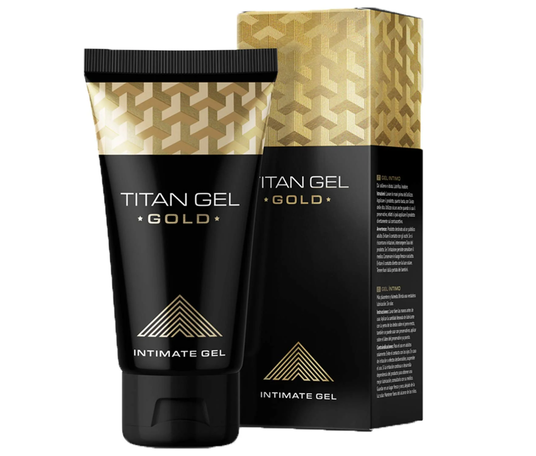 Titan Gel GOLD Combo Pack 2x50ml. VIP Formula Special Gel for Men - Image 3