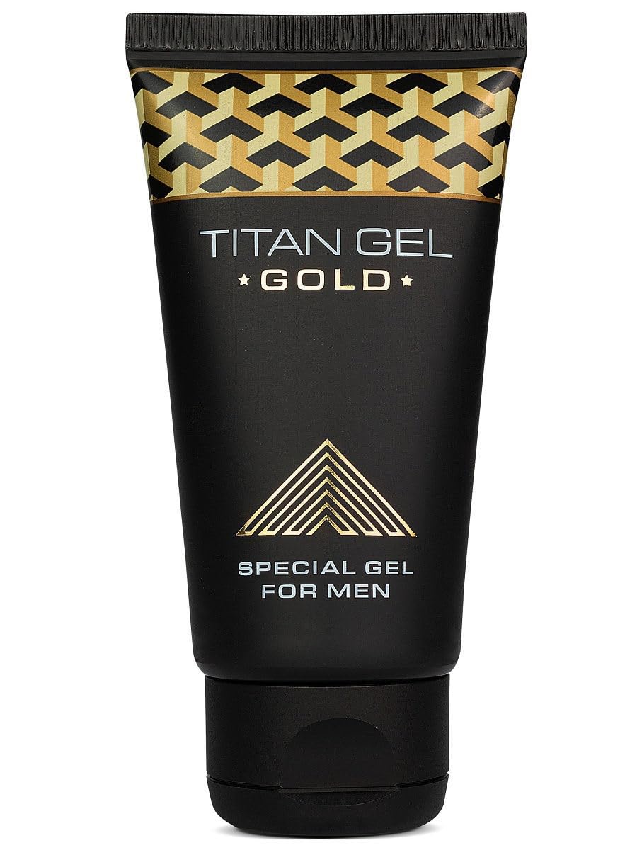 Titan Gel Gold for Men Original. Male Natural Massage Cream, 50ml - Image 2