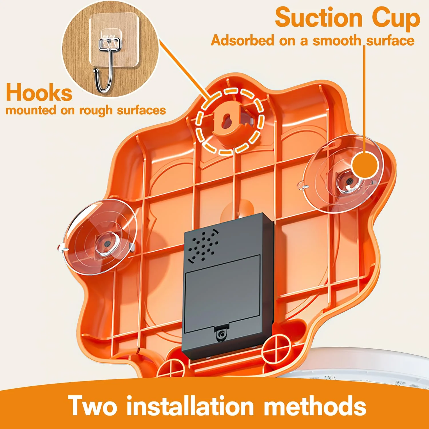 Toddler Kids Basketball Hoop Indoor Toys,Scoreboard Portable Design Adjustable Height,Christmas Birthday Baby Toddler Kids Boys Small Mini Basketball Hoop Gifts Toys (Orange, Large) - Image 5
