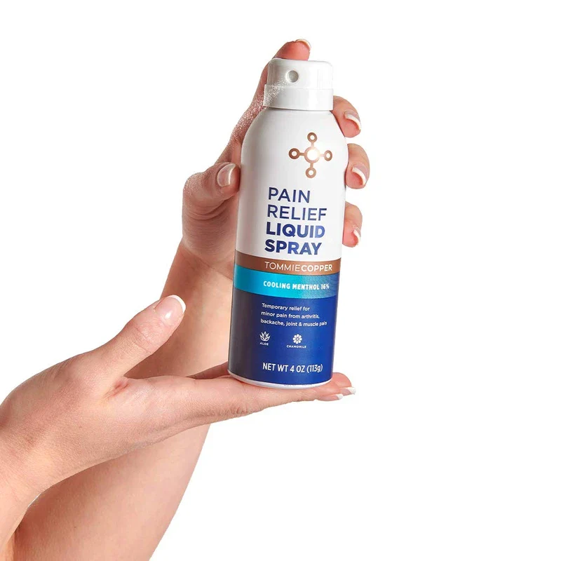 Tommie Copper Pain Relief Spray | Cooling Quick-Dry Menthol Soothing Relief for Sore Joints, Muscle Aches & Arthritis Pain - Image 2
