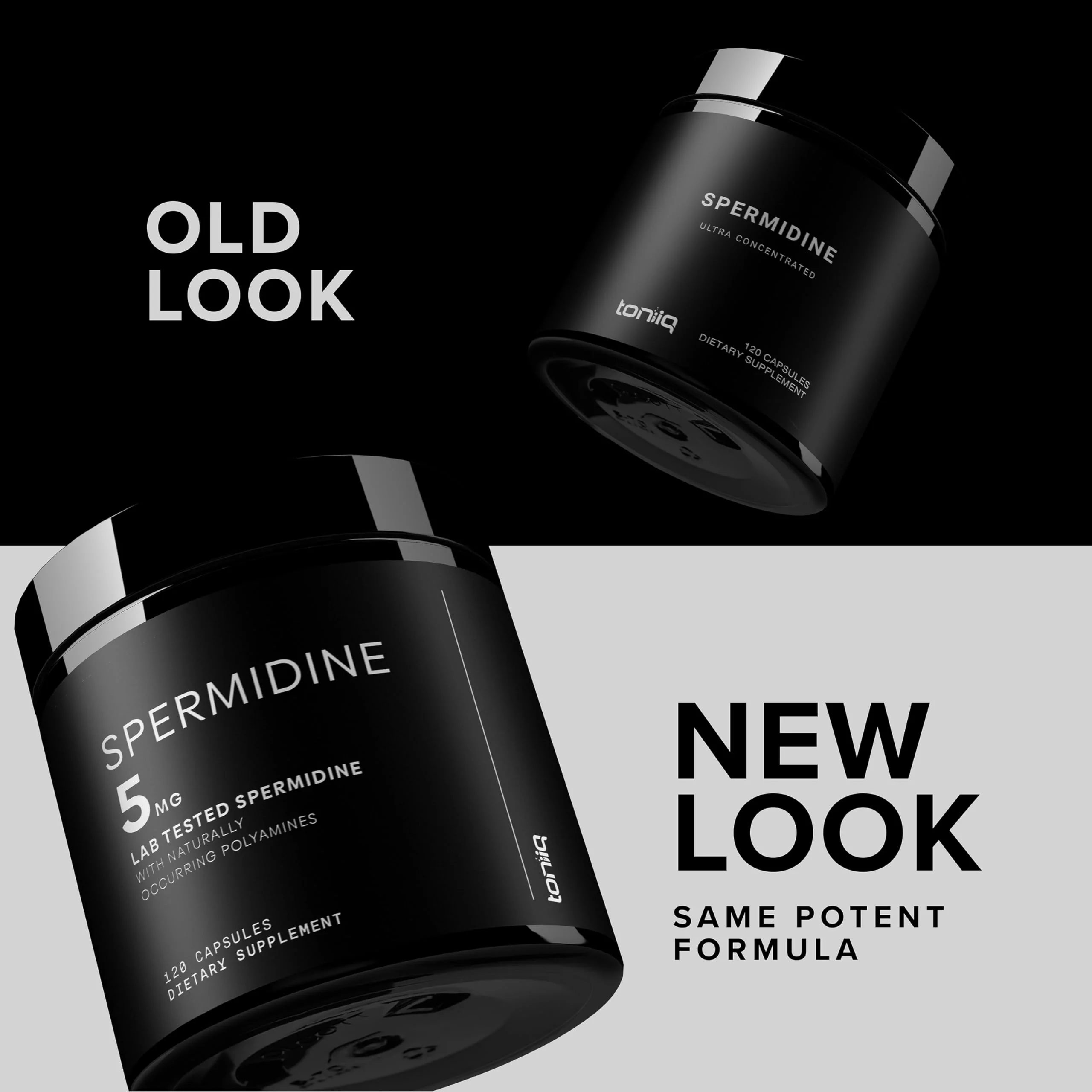 Toniiq Ultra Concentrated 500mg Spermidine Supplements for Men and Women - Non-Synthetic Spermidine Standardized to No Less Than 1% Spermidine - 5mg Spermidine per Serving Rice Germ Extract - Image 8