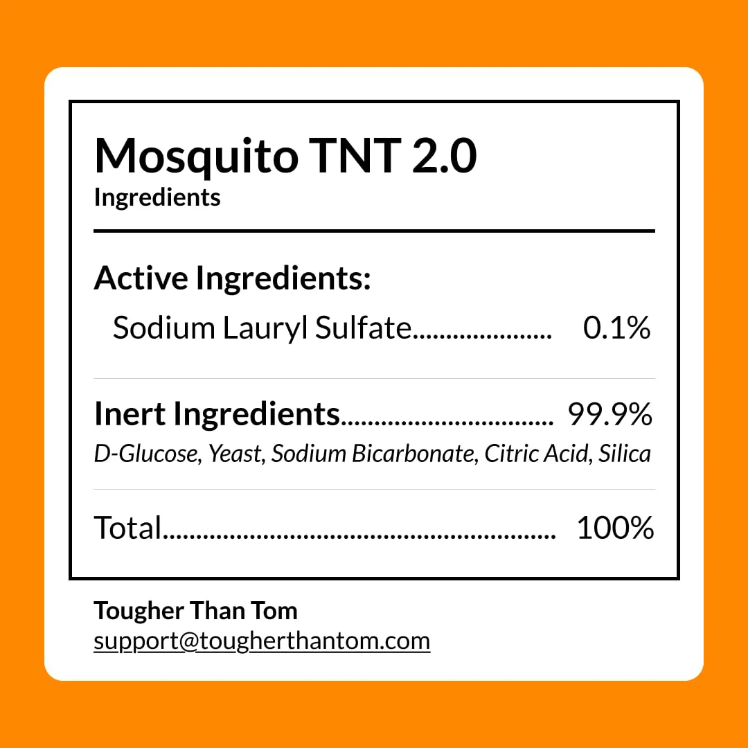 Tougher Than Tom Mosquito TNT 2.0 Mosquito 12 Bait Bags, Outdoor Insect Control, Easy Setup, Family & Pet Friendly, Ideal for Backyards, Camping, Gardens, BBQs, Picnics & More - Image 2