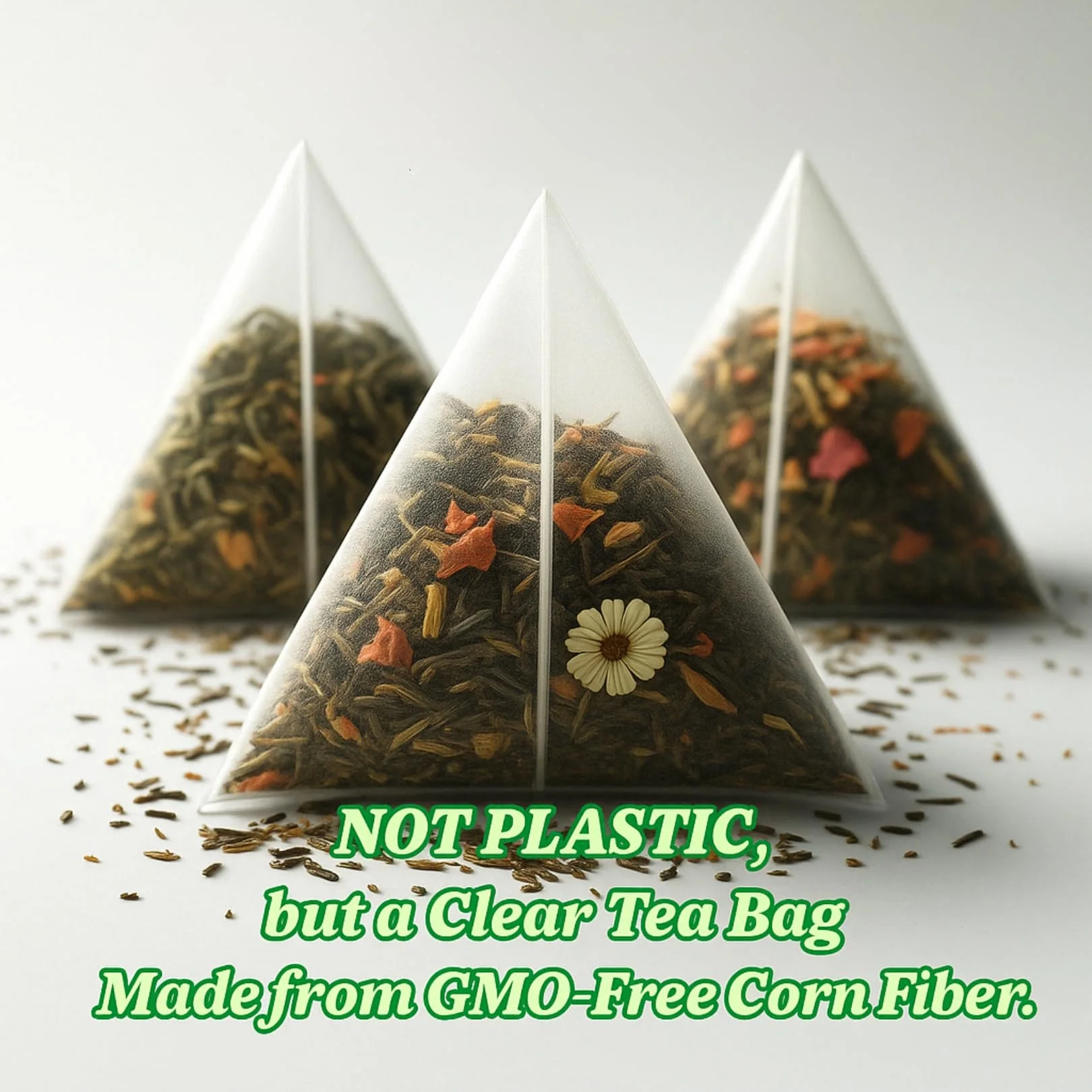Tozzy Organic Unsmoked Yerba Mate Tea - 100 Count | Pyramid Tea Bags (Plant-Based & Eco-conscious) | Caffeine-Powered | Pure Ingredients - Image 5