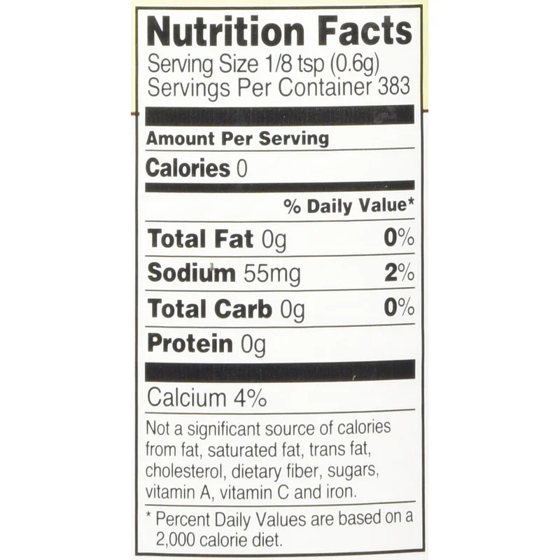 Trader Joe's Baking Powder Double Acting 8.1 Oz (Pack of 2) - Image 4