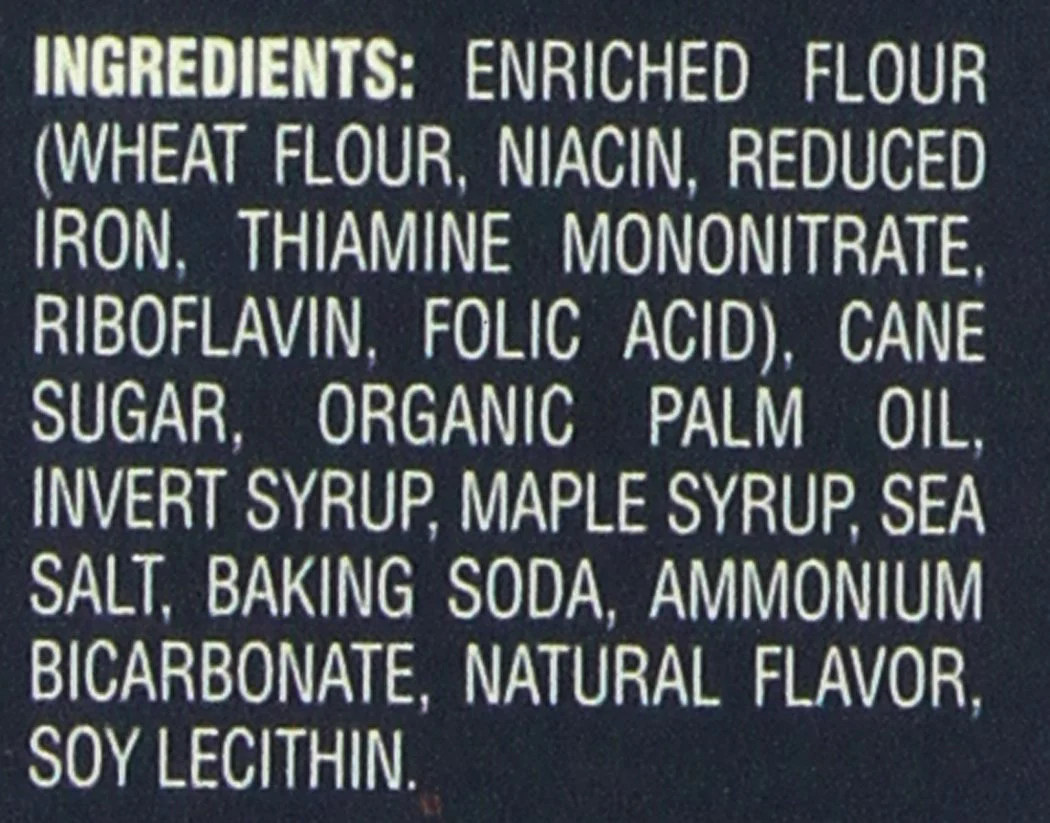 Trader Joe's Maple Leaf Cookies, Net WT. 11.4oz(323g) - Image 3