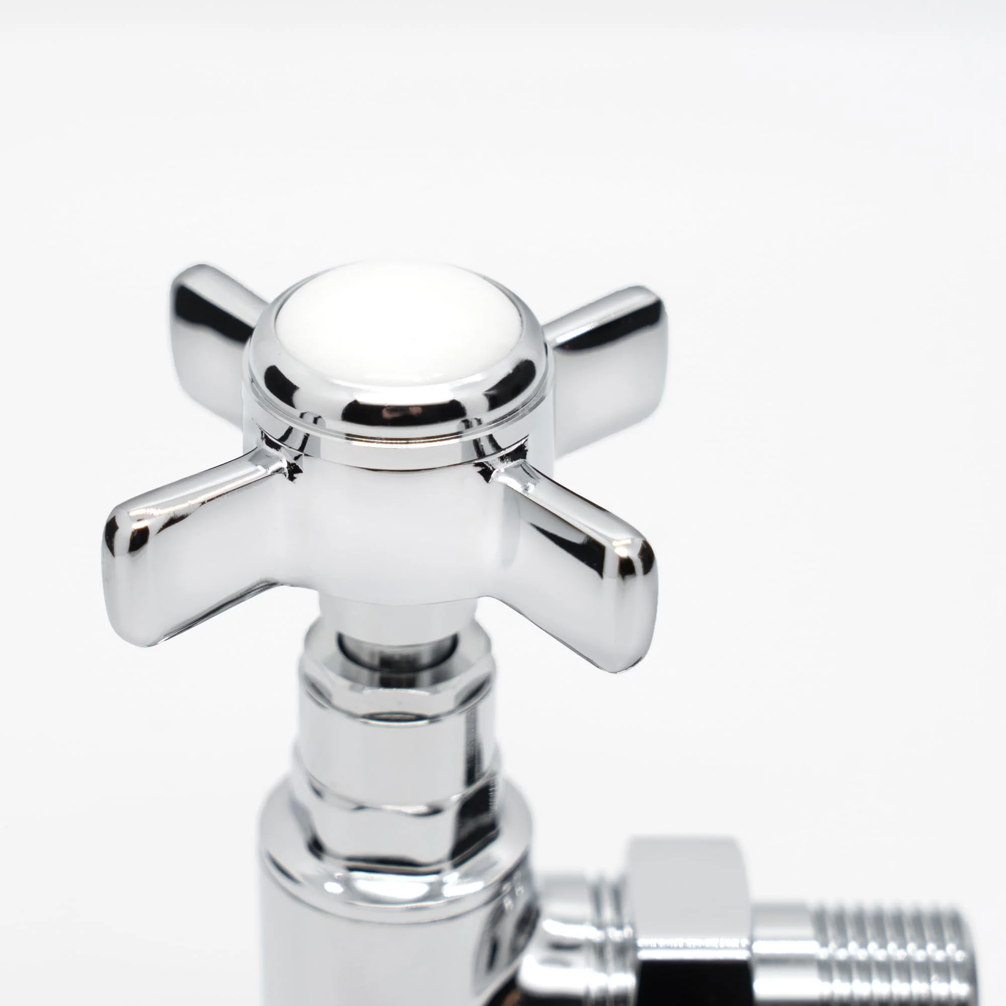 Traditional Radiator Valve Brass - Image 4