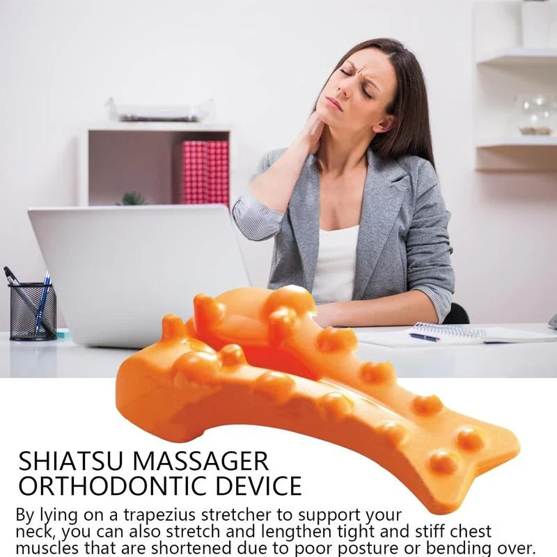 Trapezius Stretcher,Comfortable Trapezius Trigger Point,Portable Trapezius Massager,Trapezius Trigger Point for Shoulder, Neck, Upper Back, and Trapezius Muscles - Image 2