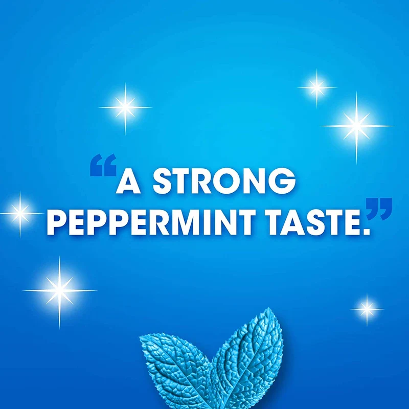 Trident White Peppermint Sugar Free Gum, Value Pack, 180 Pieces - Image 9