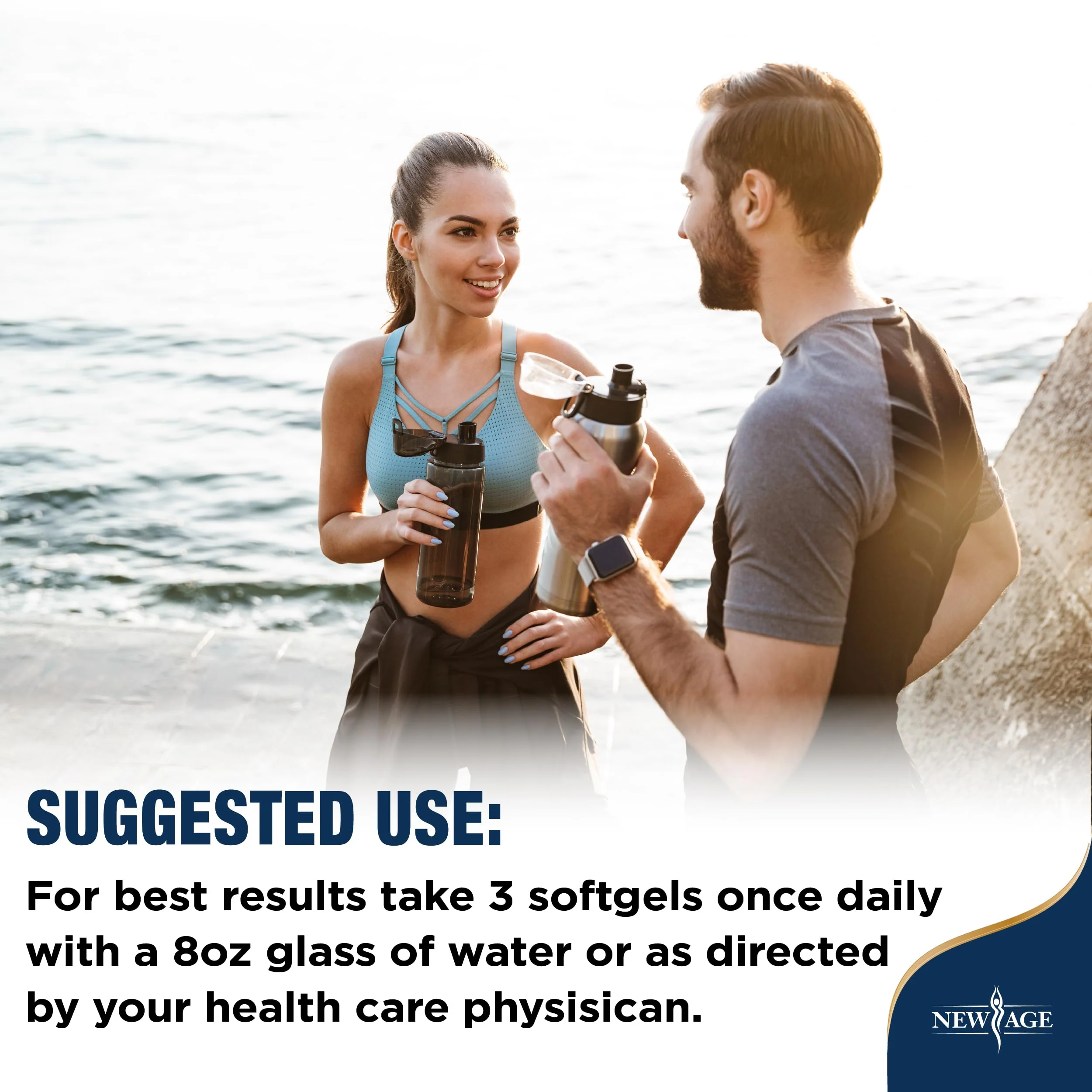 Triple Strength Omega 3 Fish Oil 3750 mg - EPA & DHA - Over 3000mg Omega-3 Fatty Acids - 1350mg EPA + 900mg DHA - Best Essential Fatty Acids, Burpless Fish Oil - 180 Count - Image 2