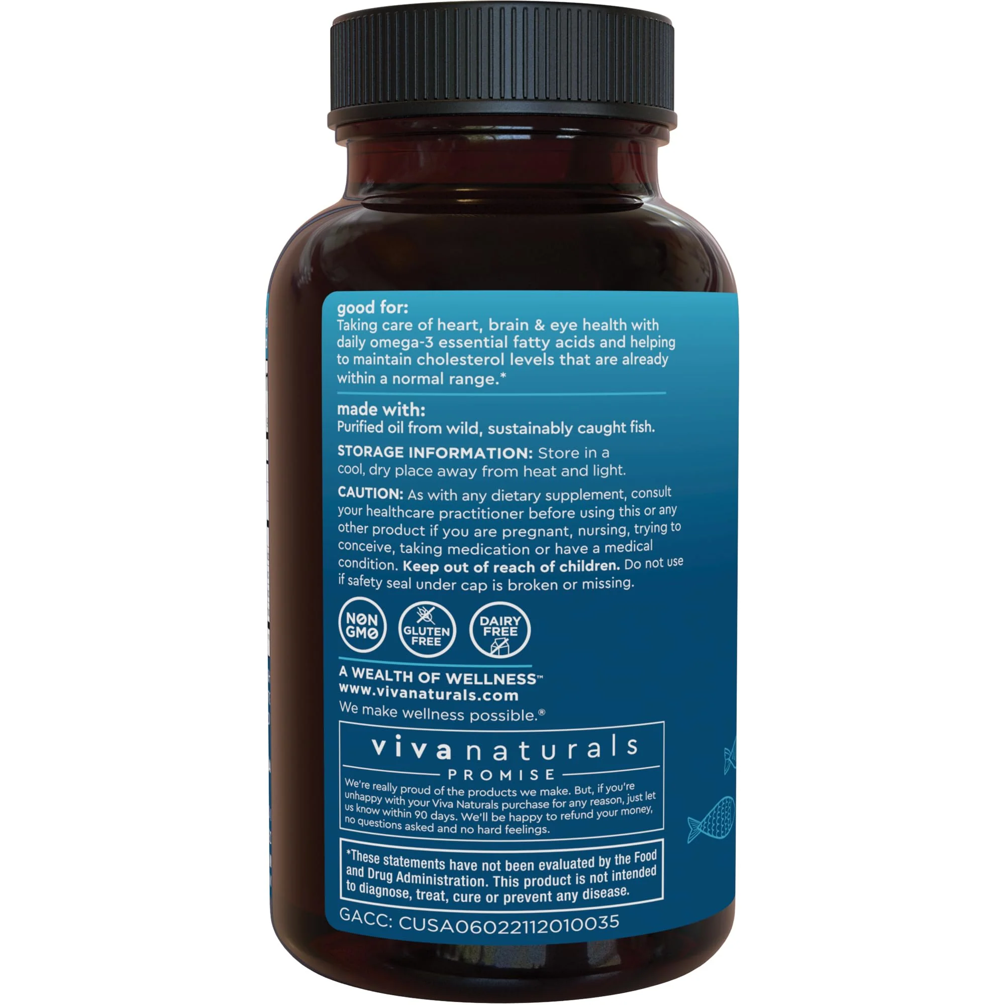 Triple Strength Omega 3 Fish Oil Supplement for Men and Women – 2500 mg High-Potency, Easy-to-Absorb Re-esterified Triglyceride Form, Pescatarian-Friendly DPA EPA DHA Omega 3 Supplement, 180 Softgels - Image 5