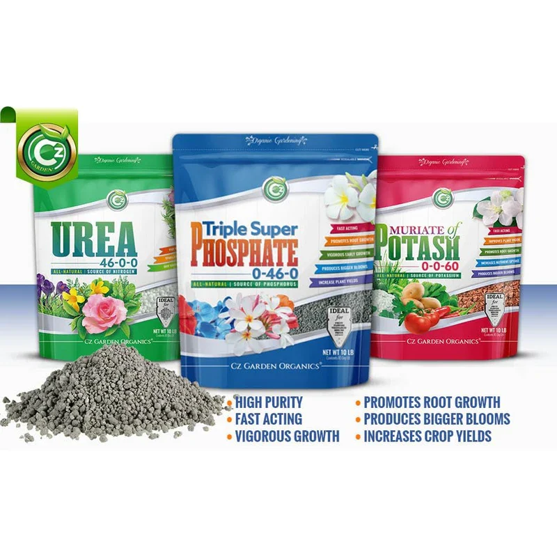 Triple Super Phosphate 0-46-0 Fertilizer Made in USA - Bloom Booster - TSP Pure Phosphorus Plant Food for Plants & Flower Gardens - Fruit, Vegetables - Image 4