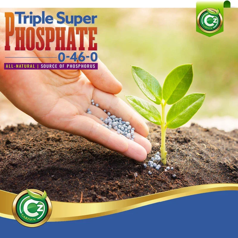 Triple Super Phosphate 0-46-0 Fertilizer Made in USA - Bloom Booster - TSP Pure Phosphorus Plant Food for Plants & Flower Gardens - Fruit, Vegetables - Image 6