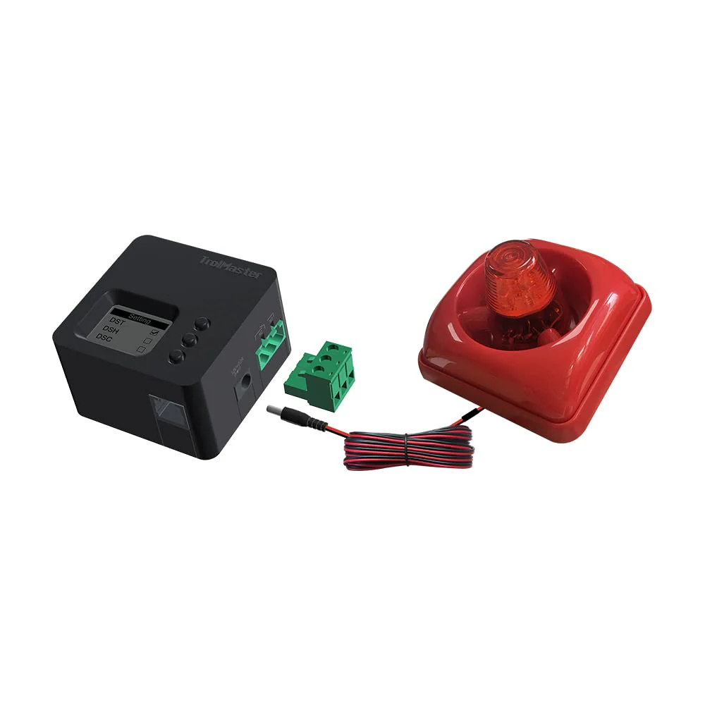 TrolMaster AS-1 CO2 Alarm Station (Audio/Visual) with Cable Set - Image 2