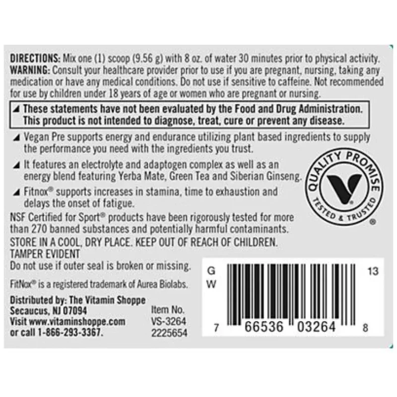 True Athlete Plant-Based Pre-Workout “ Blood Orange (10.12 oz./30 Servings) - Image 5