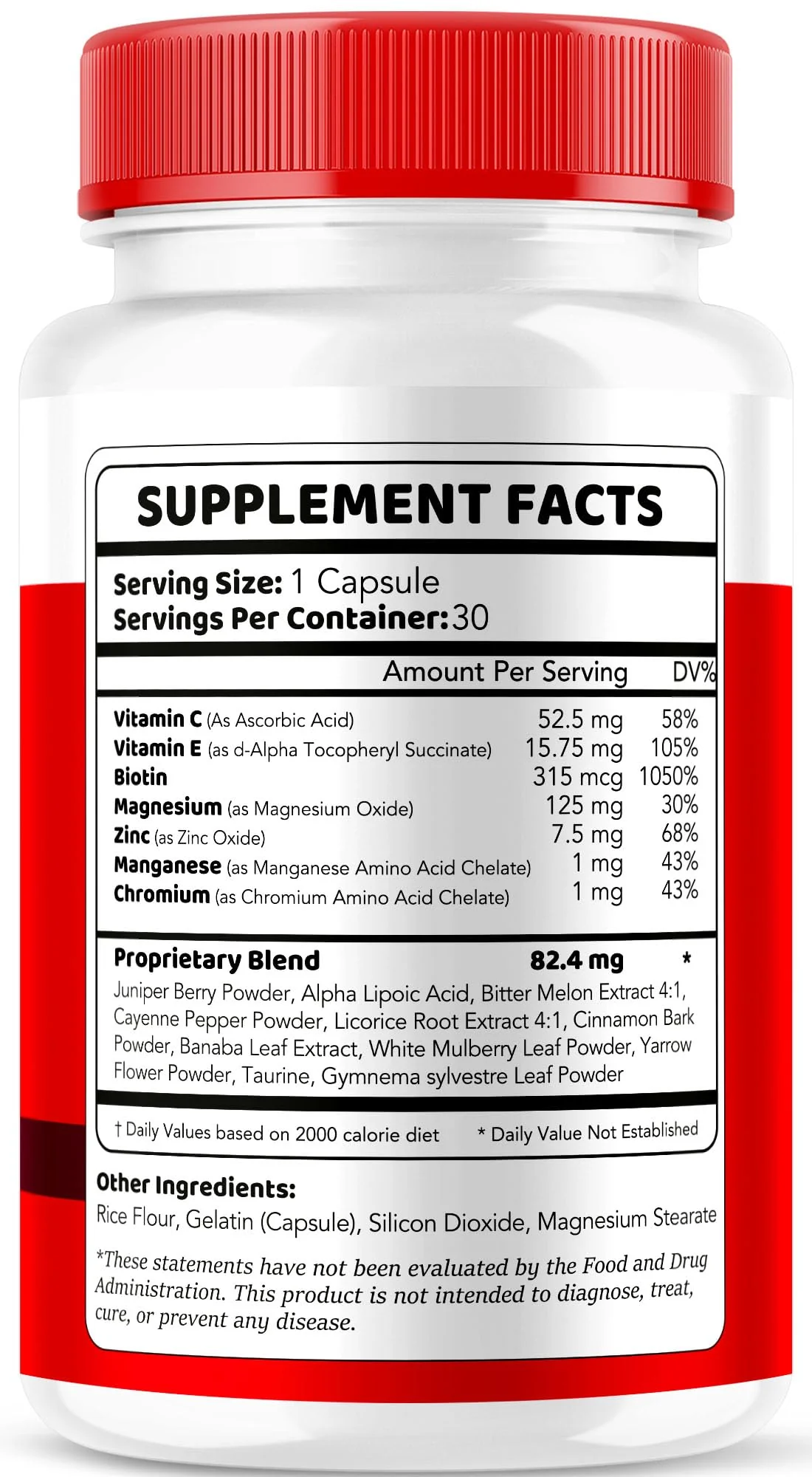 True Balance Blood Support Pro Glycogen Capsules Maximum Strength, TrueBalancePro Pills Supplement Multivitamin All Natural Advanced Formula Daily Health & Wellness, 30 Capsules for 1 Month - Image 3