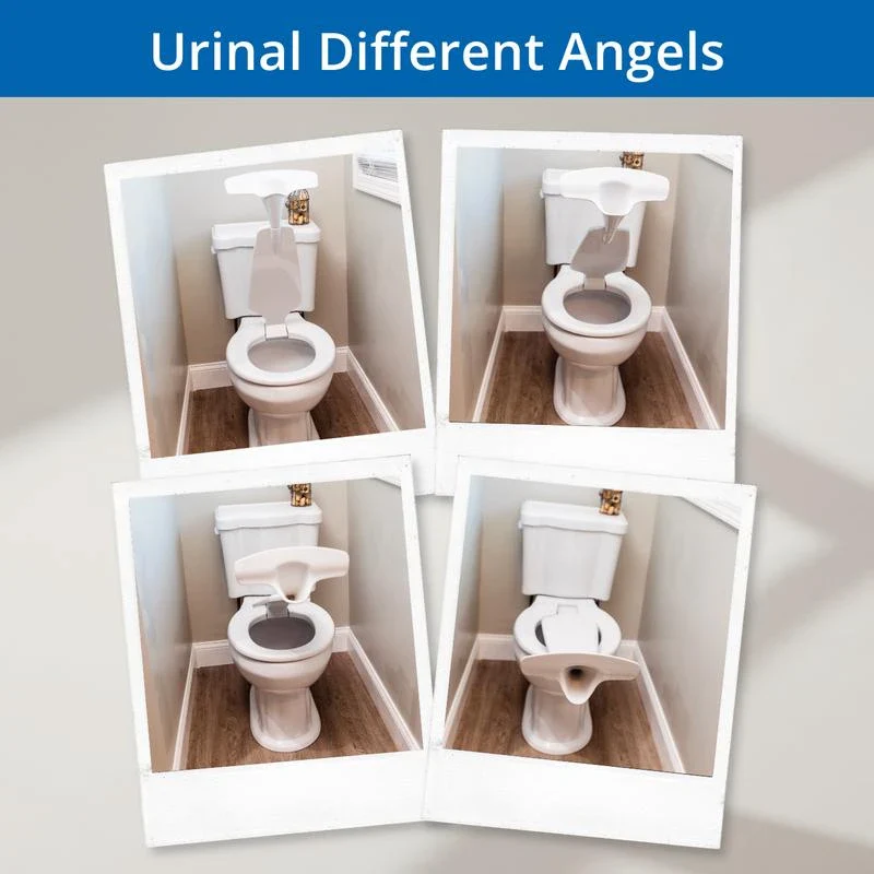 True Toilet End Urine Splatter Forever with the True Toilet - Size: Elongated Version - Image 4