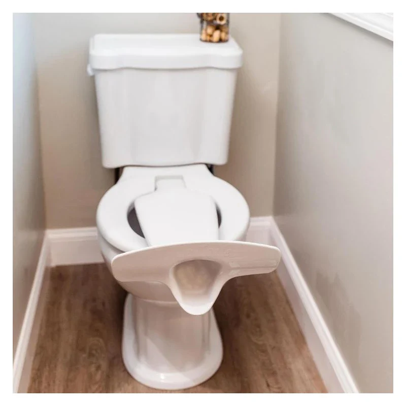 True Toilet End Urine Splatter Forever with the True Toilet - Size: Elongated Version - Image 7