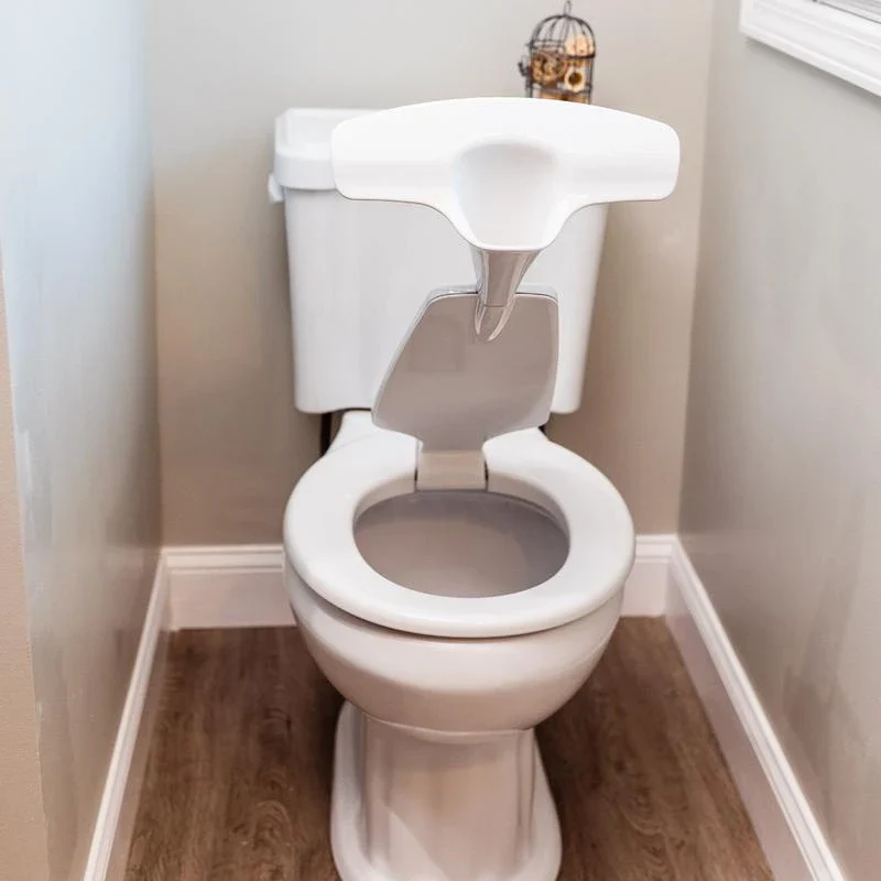 True Toilet End Urine Splatter Forever with the True Toilet - Size: Elongated Version - Image 9