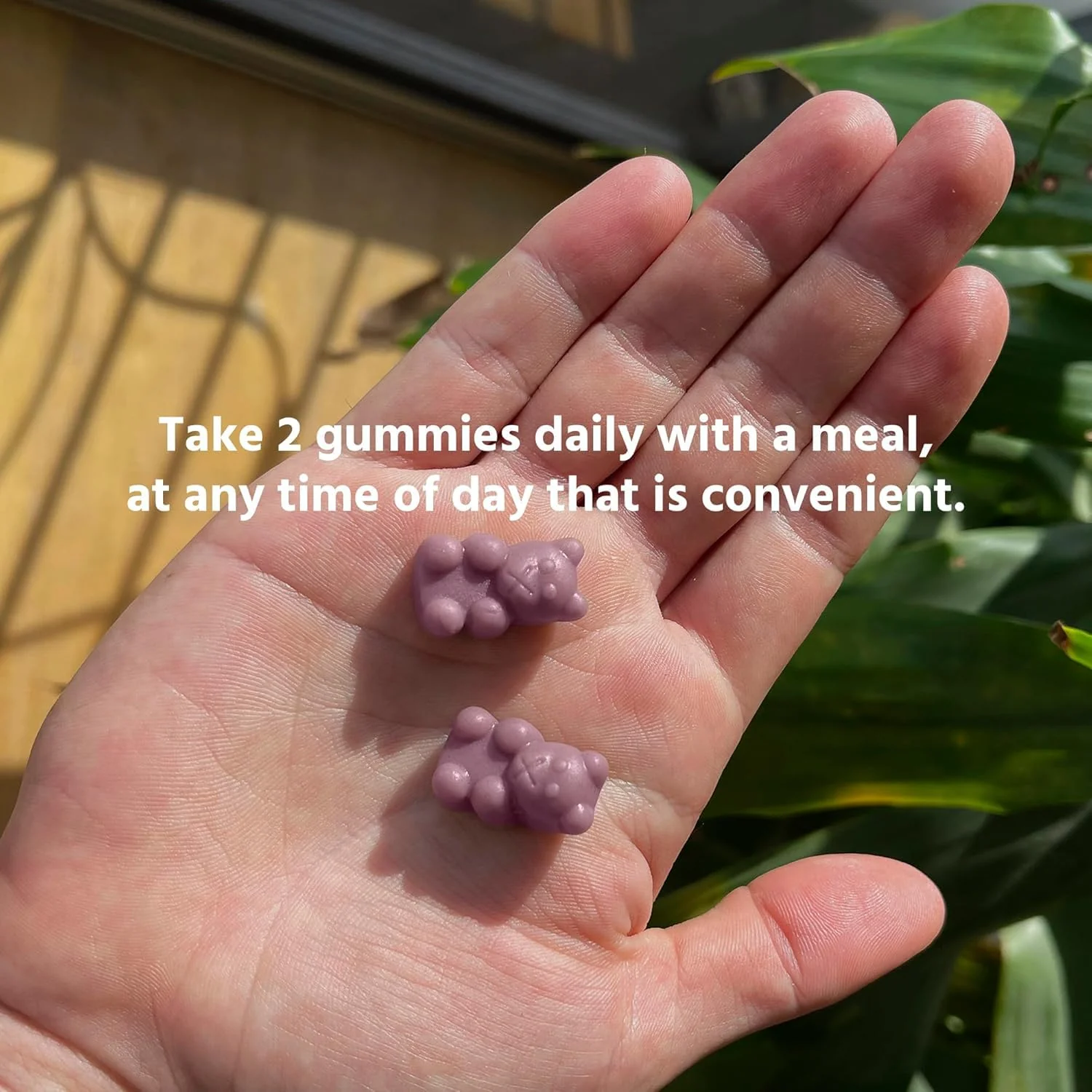 TruHeight Growth Gummies (Grape) Natural Growth & Development Supplement for Kids & Teens - Vitamin D, K, Calcium & Ashwaganda - Bone Strength Vitamins - Picky Eater Vitamin for Kids - Ages 5+ - Image 5