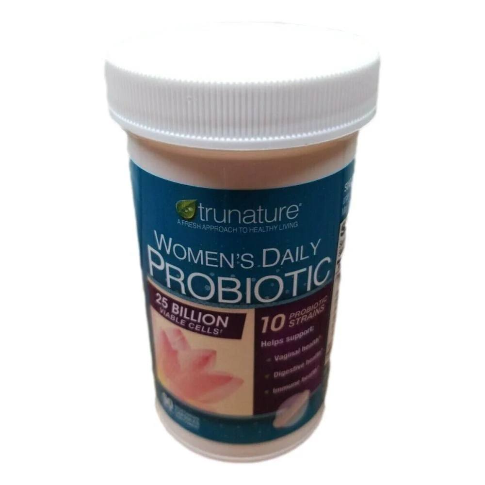 TruNature Women's Daily PROBIOTIC 90 Capsules - Image 3