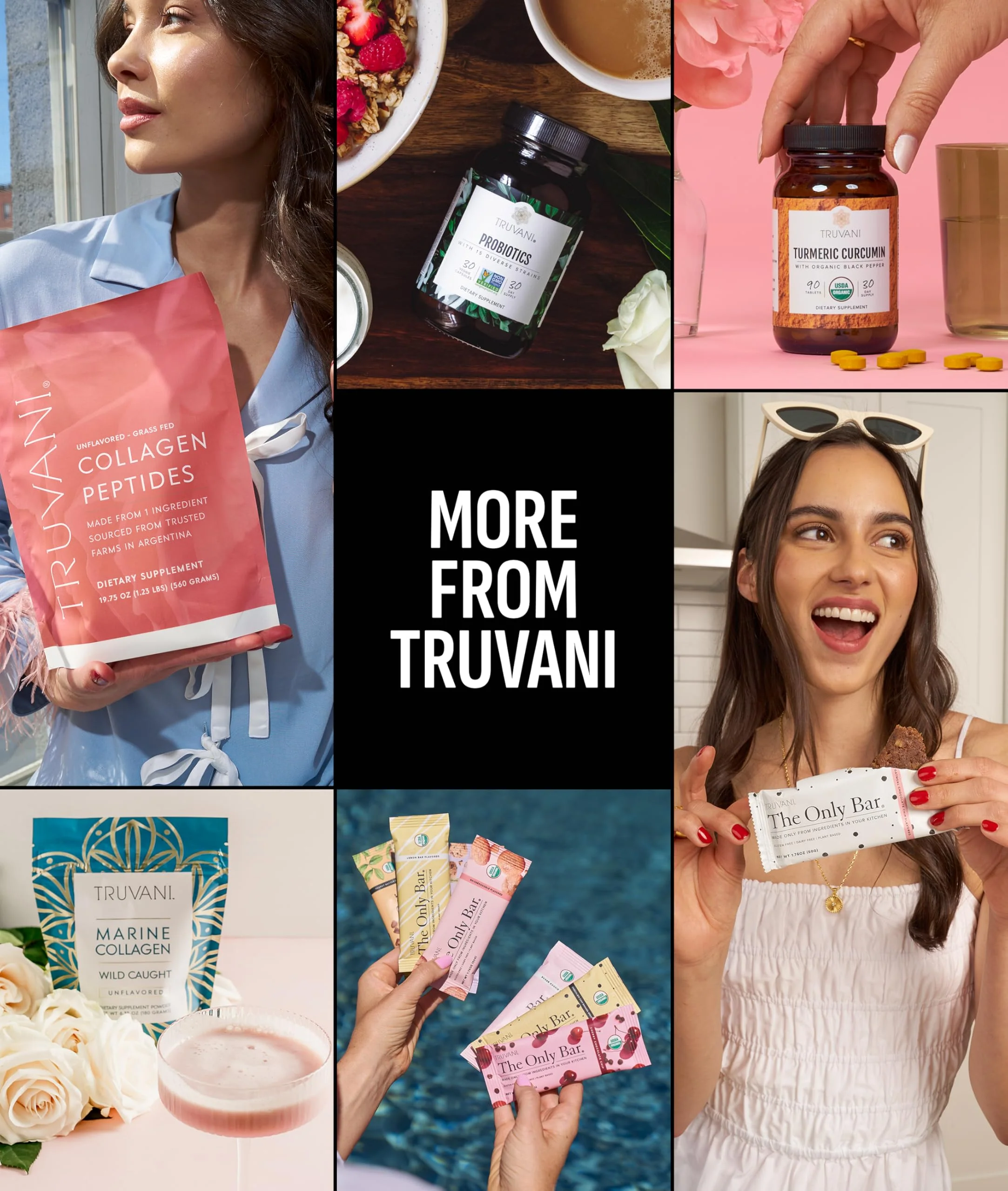 Truvani Vegan Pea Protein Powder | Chocolate | 20g Organic Plant Based Protein | 18 Servings | Keto | Gluten & Dairy Free | Low Carb | No Added Sugar - Image 3